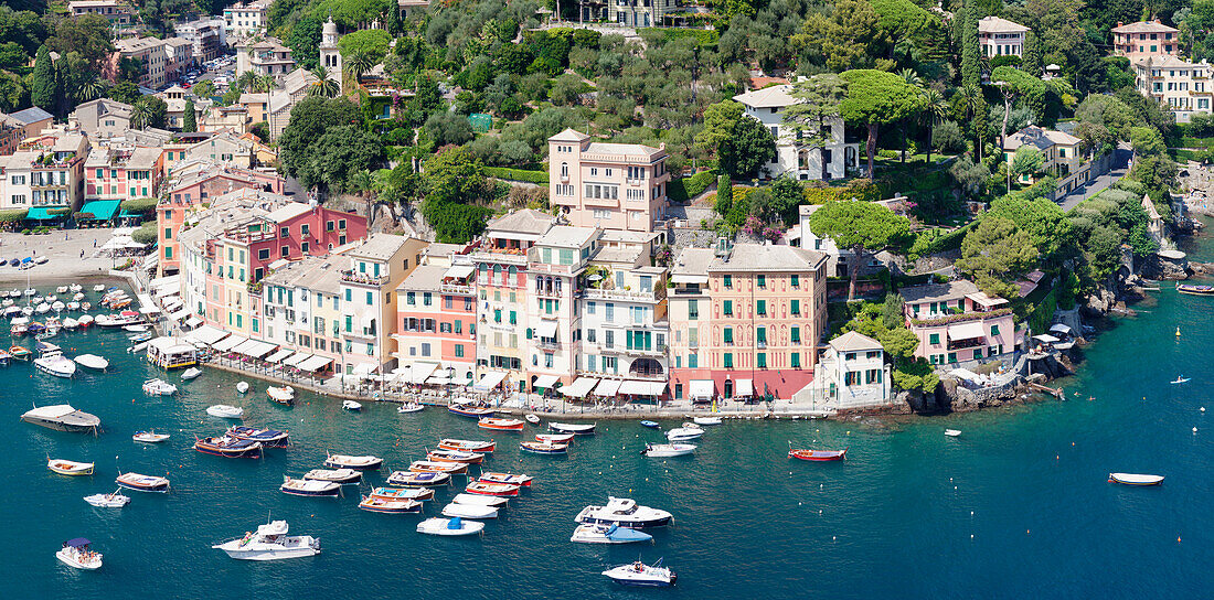 Portofino, Riviera di Levante, Province of Genoa, Liguria, Italy, Europe