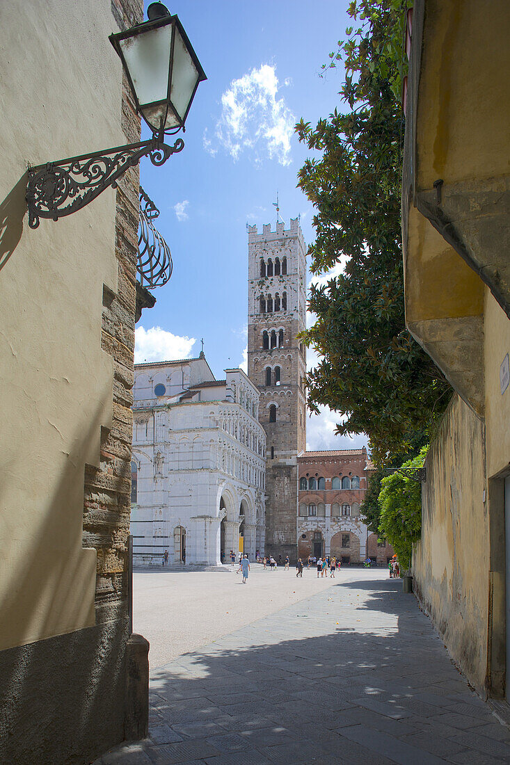 St. Martin Cathedral, Lucca, Tuscany, Italy, Europe