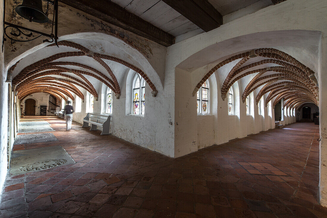 Lüne Abbey, for Lutheran conventuals, Lower Saxony, Germany