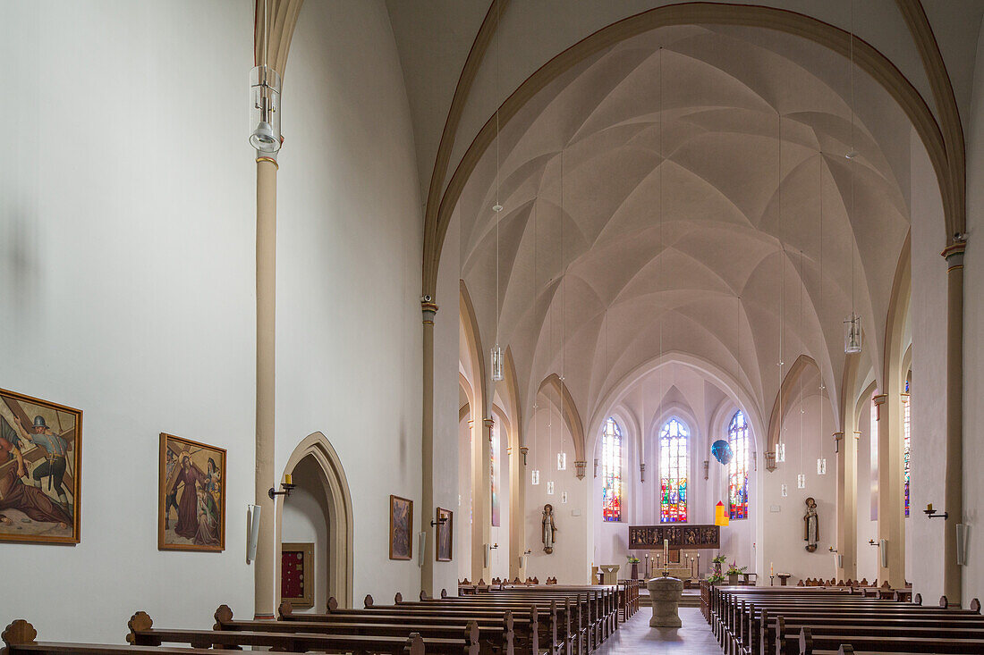 Kloster Rulle, Johanneskirche, Niedersachsen, Deutschland