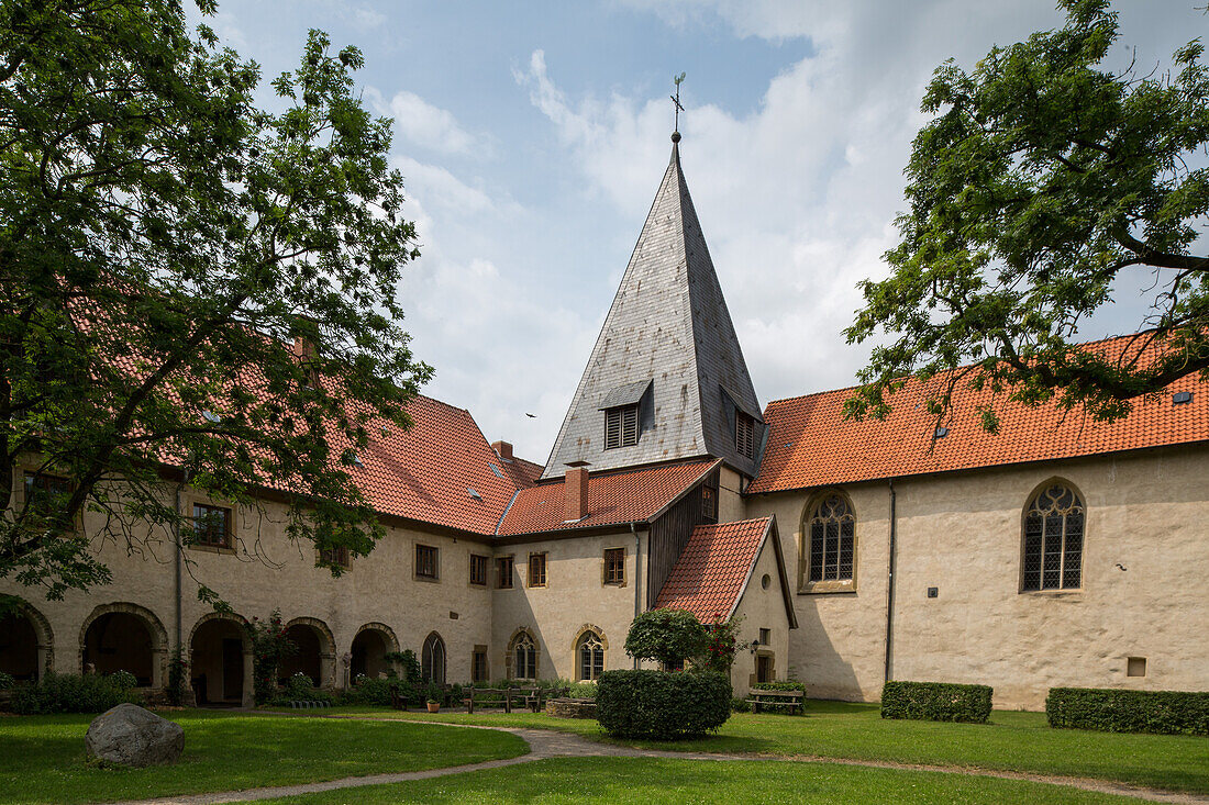 former Benedictine Abbey Malgarten, Lower Saxony, Germany