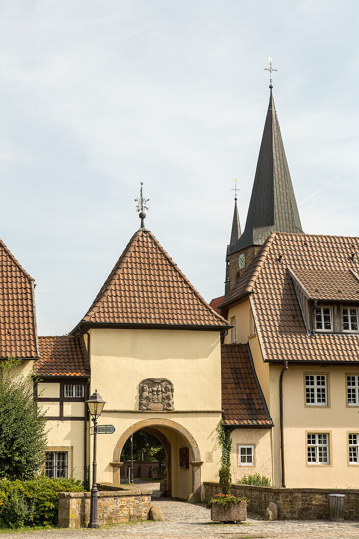 Kloster Bersenbrück, Torhaus, Niedersachsen, Deutschland
