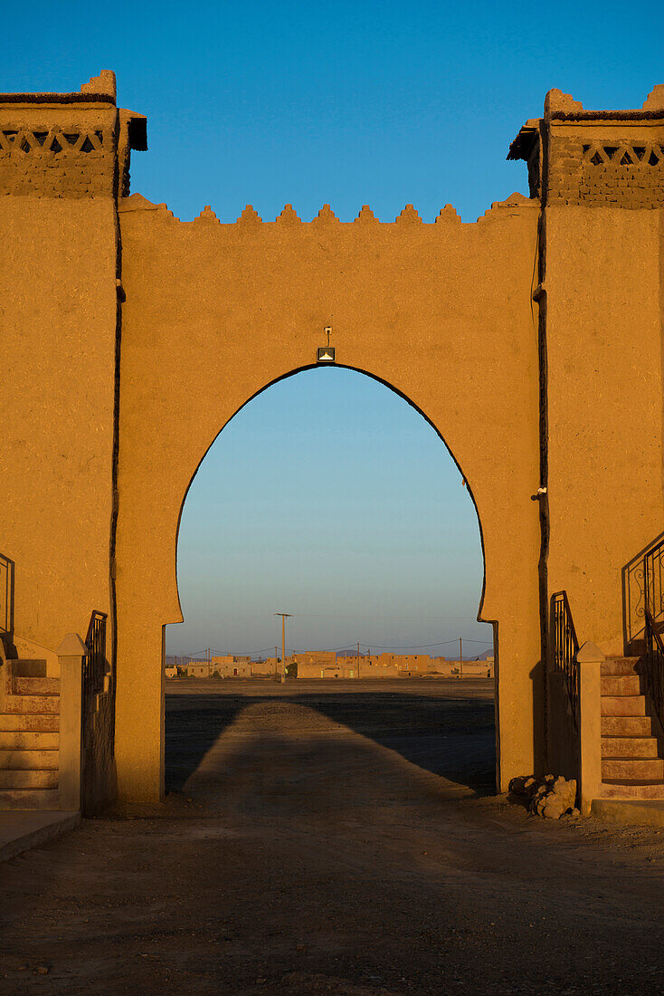 Merzouga, Erg Chebbi, Sahara, Marokko, Afrika