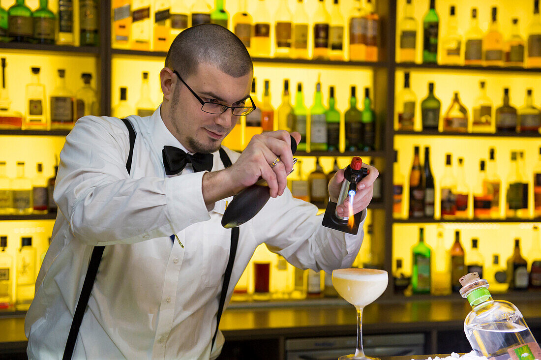 Stephan Bahr, Hemingway Bar, Freiburg im Breisgau, Black Forest, Baden-Württemberg, Germany