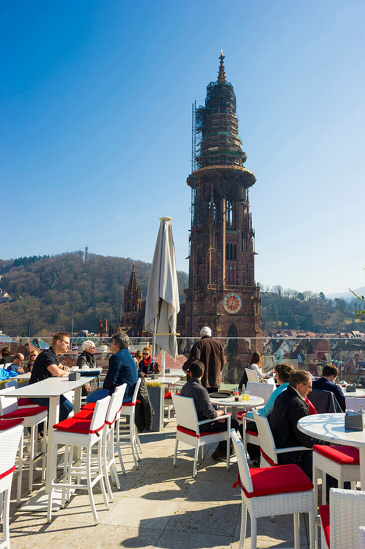 Skajo, Restaurant und Bar, Freiburg im Breisgau, Schwarzwald, Baden-Württemberg, Deutschland