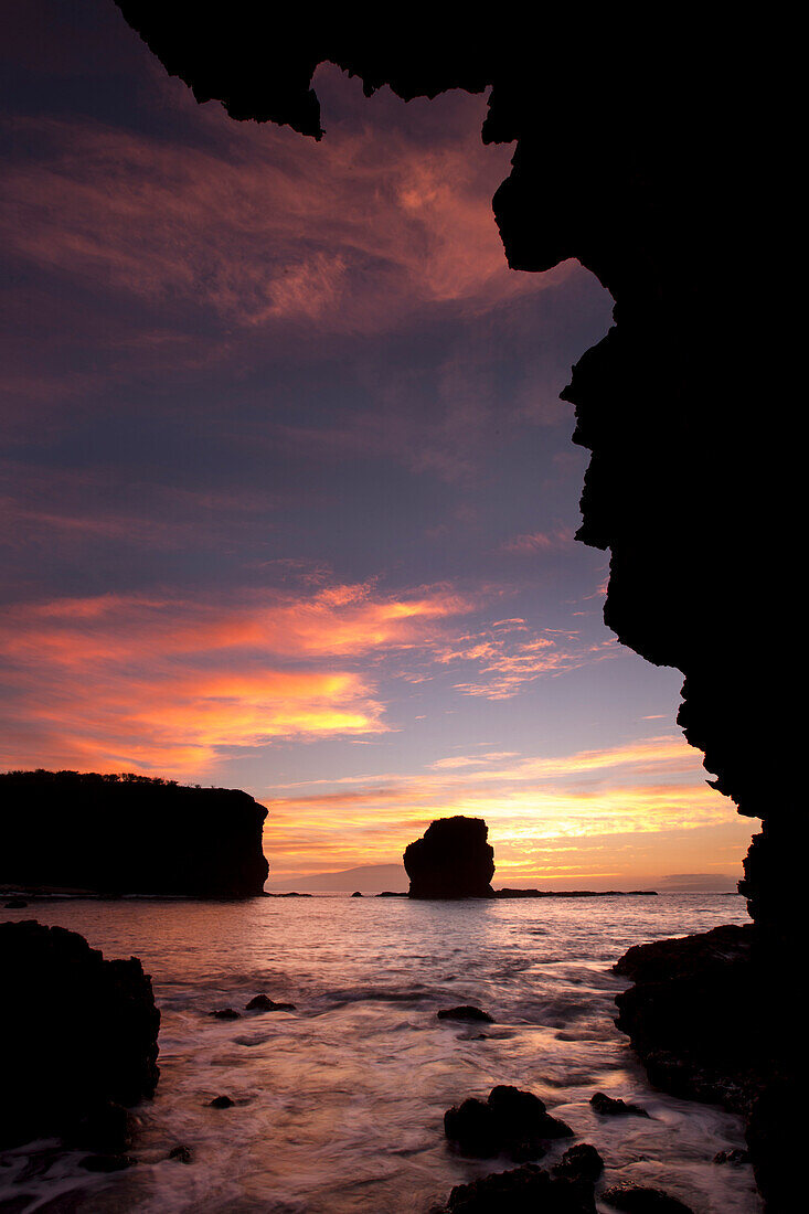 Pu`u Pehe, Lana`i, Hawai`i