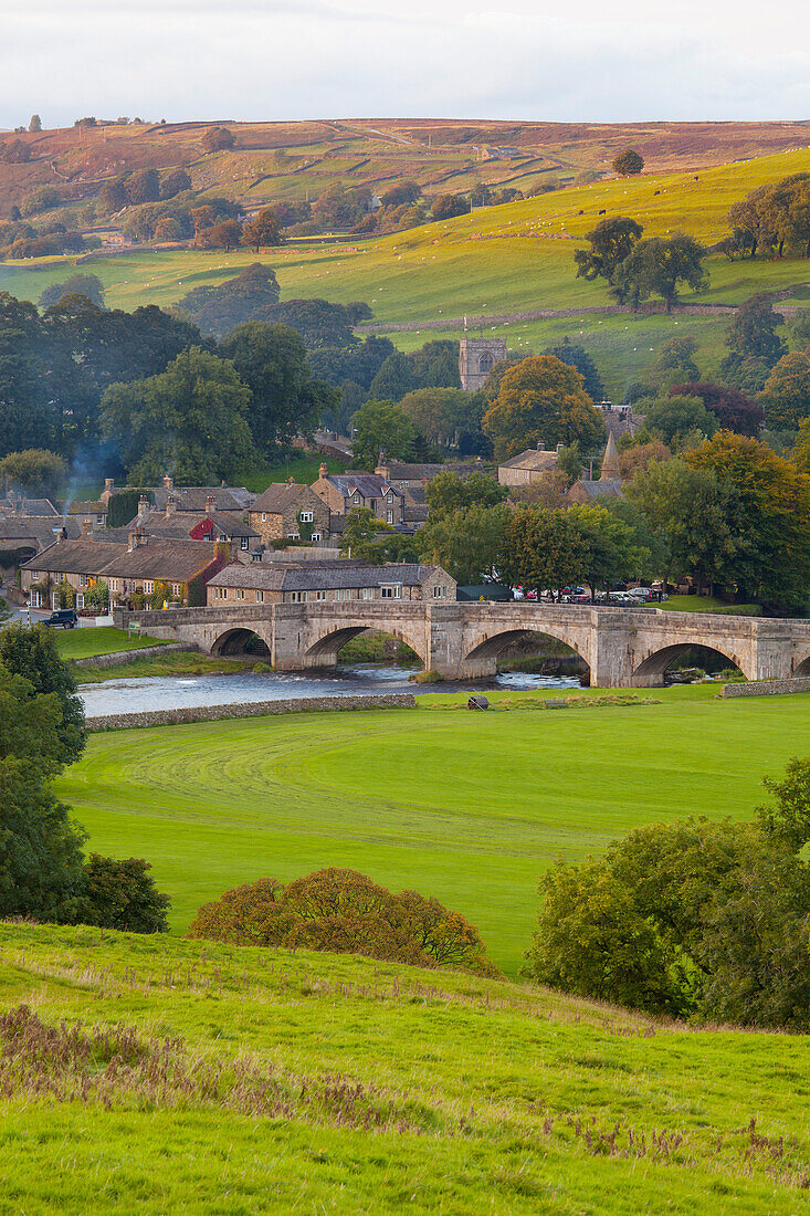 Burnsall, Yorkshire Dales National Park, Yorkshire, England, United Kingdom, Europe