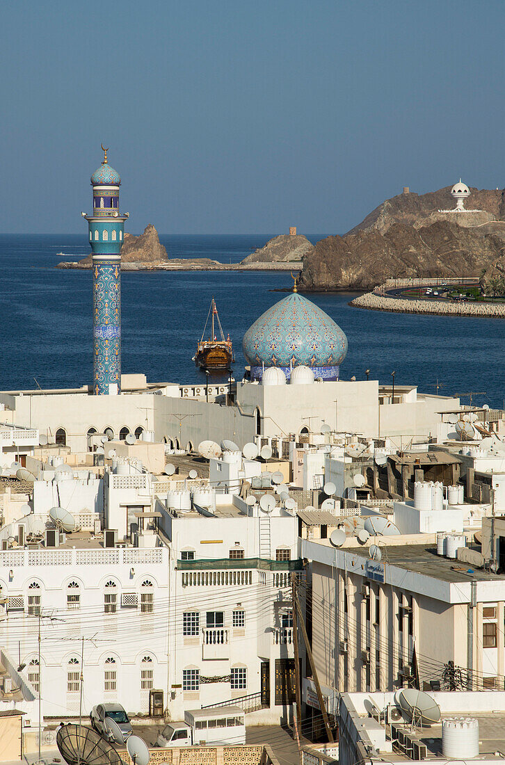 Mutthra district, Muscat, Oman, Middle East