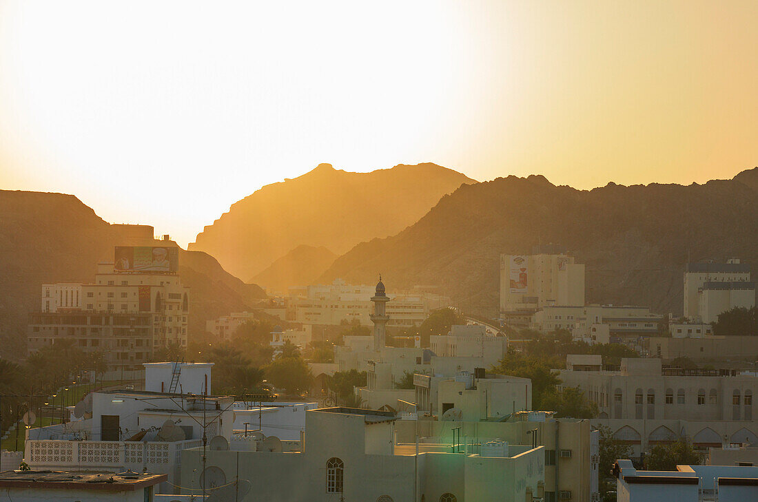 Mutthra district, Muscat, Oman, Middle East