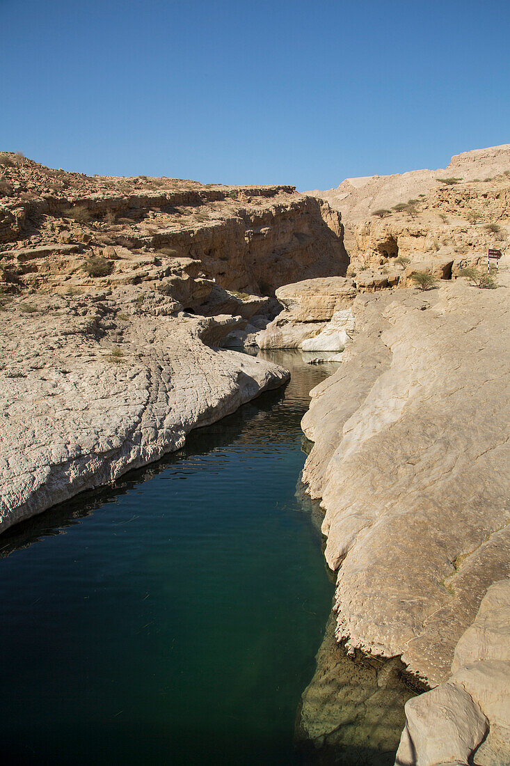 Wadi Bani Khalid, Oman, Middle East