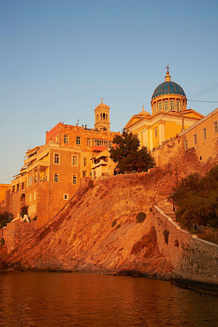 Ermoupoli (Khora), Syros Island, Cyclades, Greek Islands, Greece, Europe