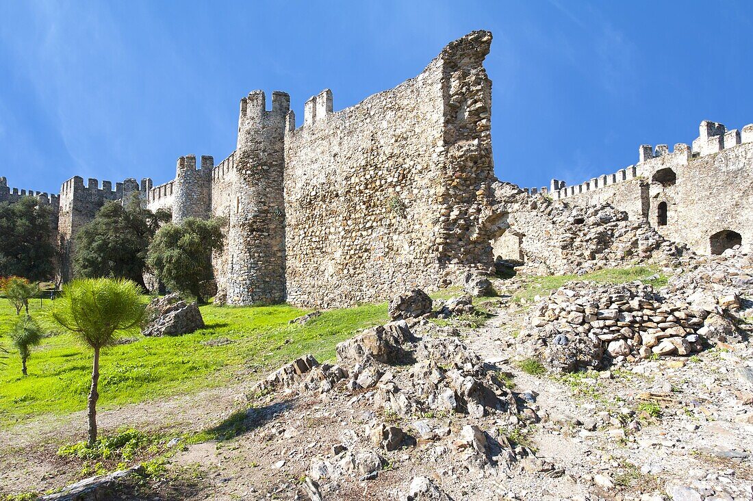 Mamure castle, Anamur, Anatolia, Southwest Turkey, Asia Minor, Eurasia