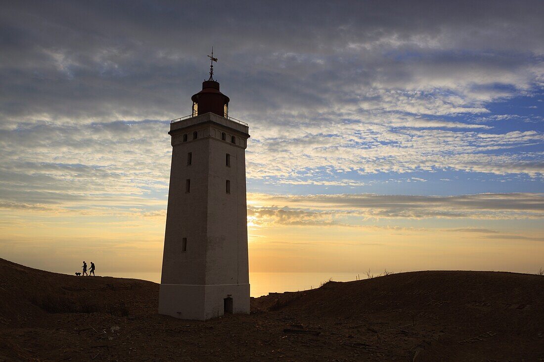 Rubjerg Knude Fyr Lighthouse Buried By … License Image 71035253