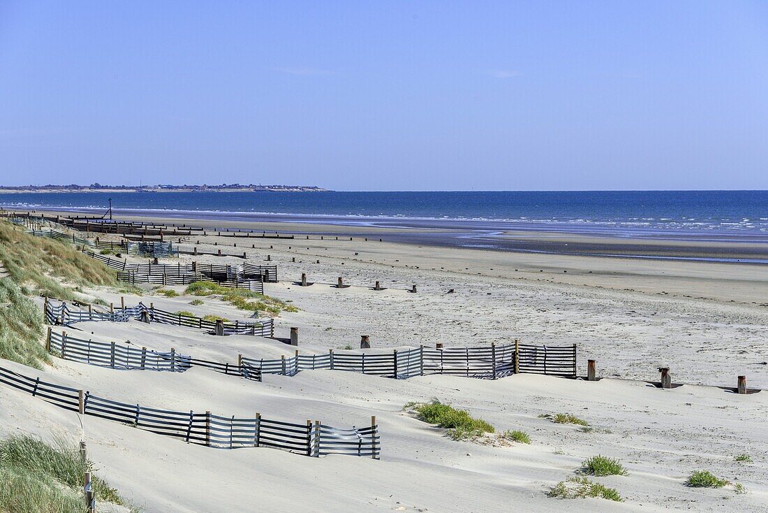 West Wittering Beach, West Sussex, England, United Kingdom, Europe