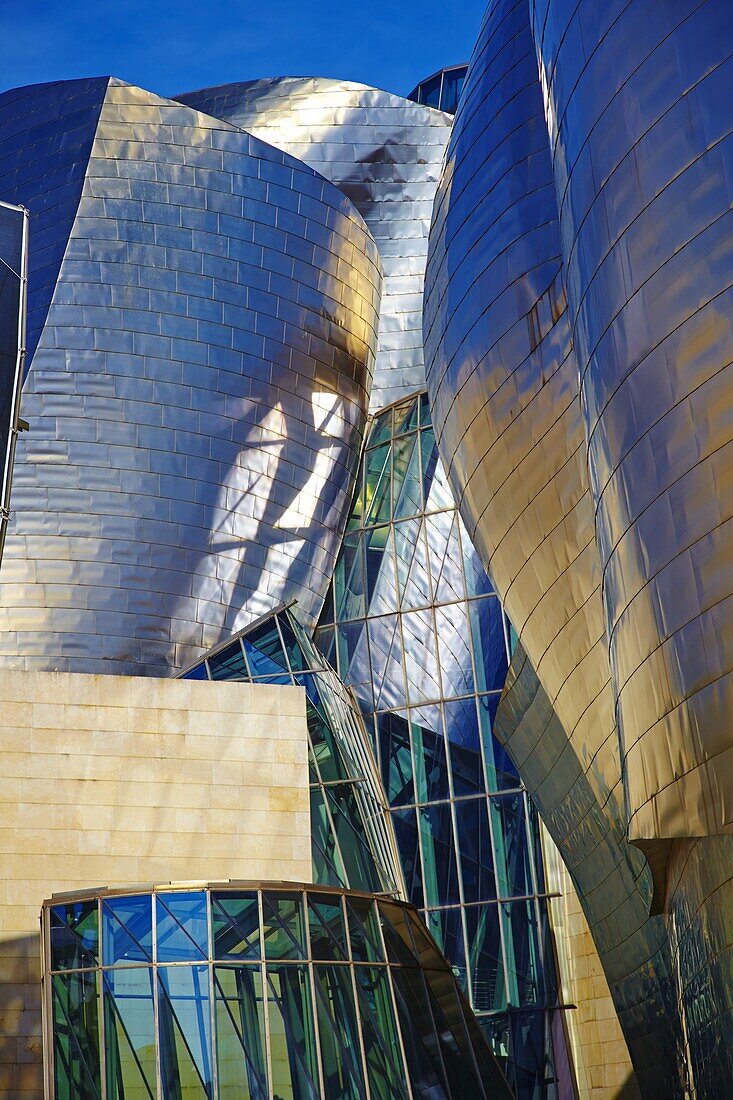 Guggenheim Museum, Bilbao, Euskadi, Spain, Europe