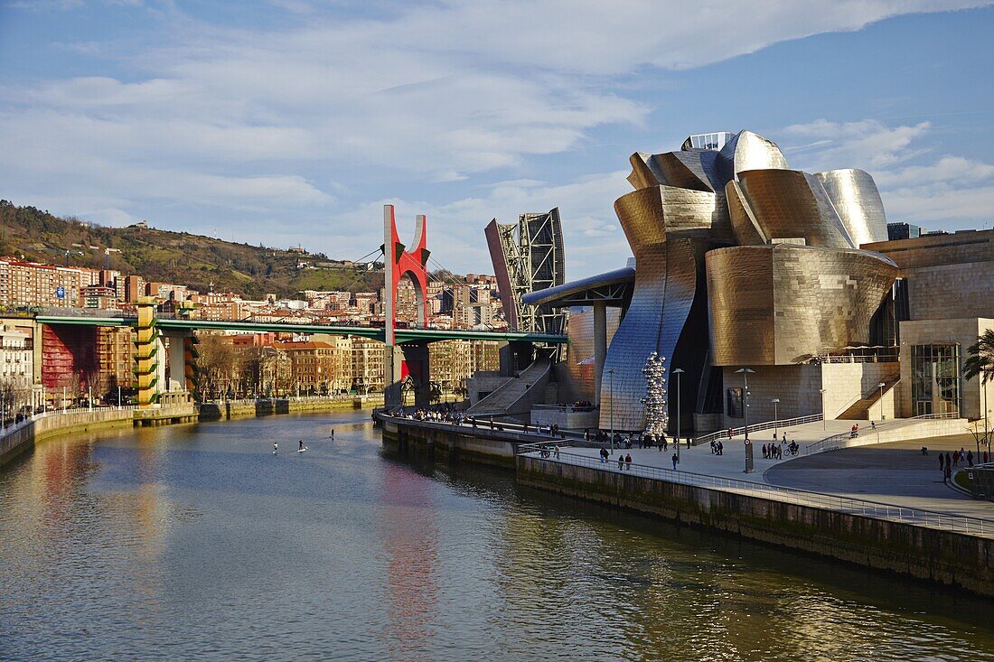 Guggenheim Museum, Bilbao, Euskadi, Spain, Europe