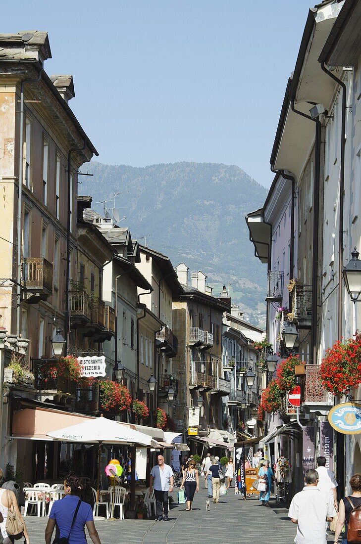 Aosta, Aosta Valley, Italy, Europe