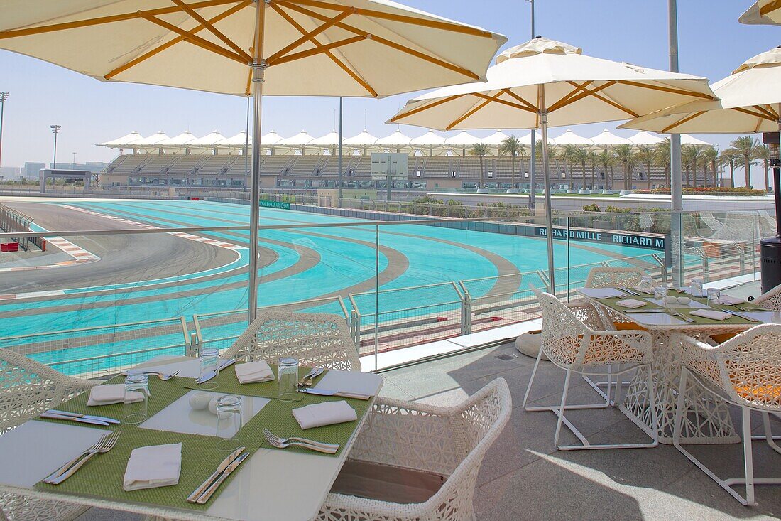 F1 Circuit, Yas Island, Abu Dhabi, United Arab Emirates, Middle East