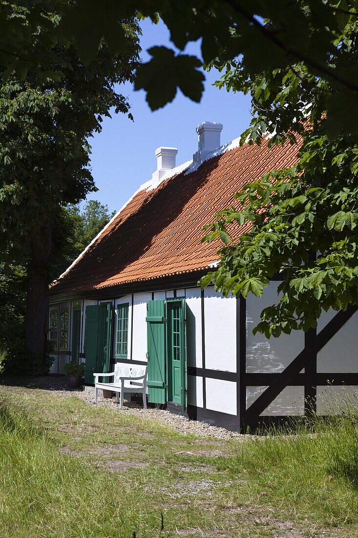 Drachmann's House, Skagen, Jutland, Denmark, Scandinavia, Europe