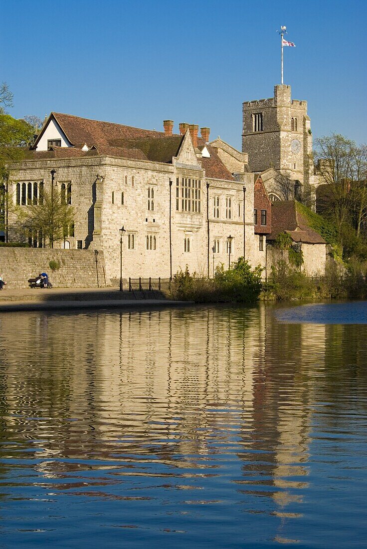 Bishops Palace, Maidstone, Kent, England, United Kingdom, Europe
