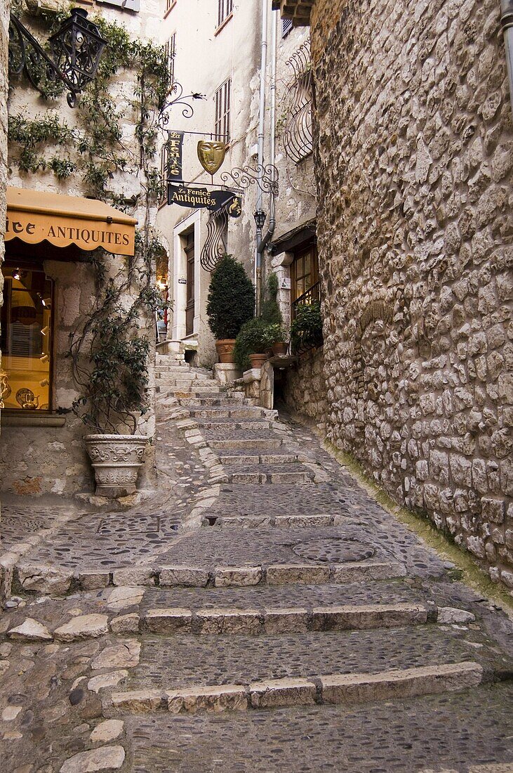 St. Paul de Vence, Alpes Maritimes, Provence, Cote d'Azur, France, Europe