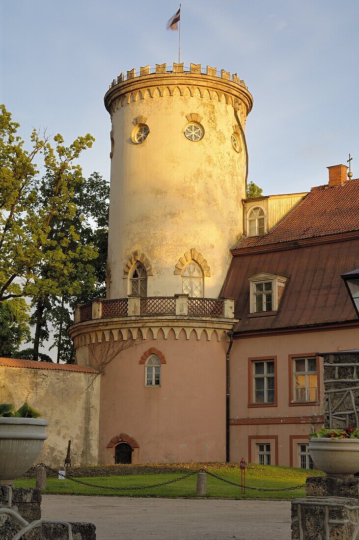 The New Castle, Cesis, Latvia, Baltic States, Europe