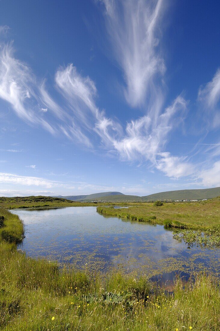 Achill Island near Cashel, County Mayo, Connacht, Republic of Ireland, Europe