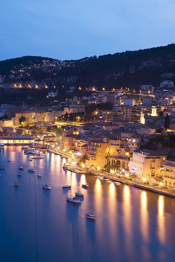 Villefranche sur Mer, Alpes Maritimes, Provence, Cote d'Azur, French Riviera, France, Mediterranean, Europe