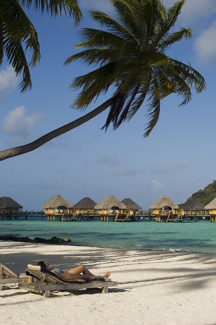 Pearl Beach Resort, Bora-Bora, Leeward group, Society Islands, French Polynesia, Pacific Islands, Pacific