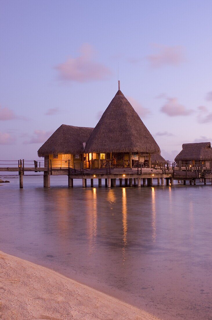 Pearl Beach Resort, Tikehau, Tuamotu Archipelago, French Polynesia, Pacific Islands, Pacific