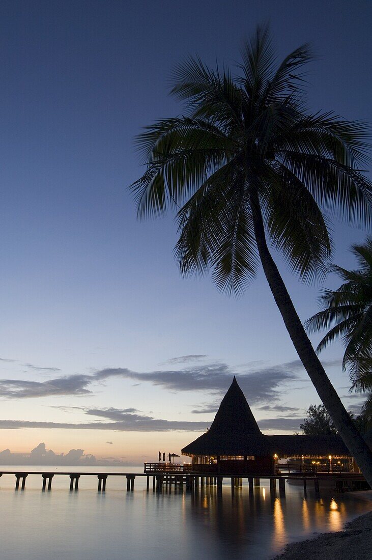 Kia Ora Resort, Rangiroa, Tuamotu Archipelago, French Polynesia, Pacific Islands, Pacific