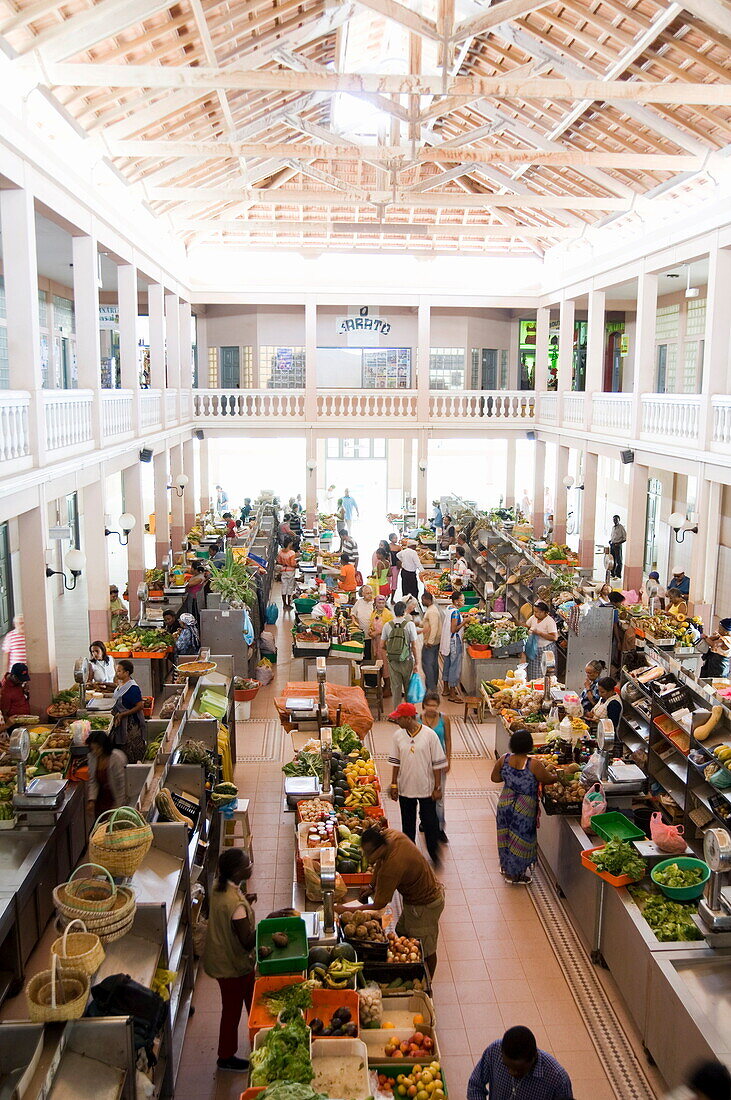 Municipal market, Mindelo, Sao Vicente, Cape Verde Islands, Africa