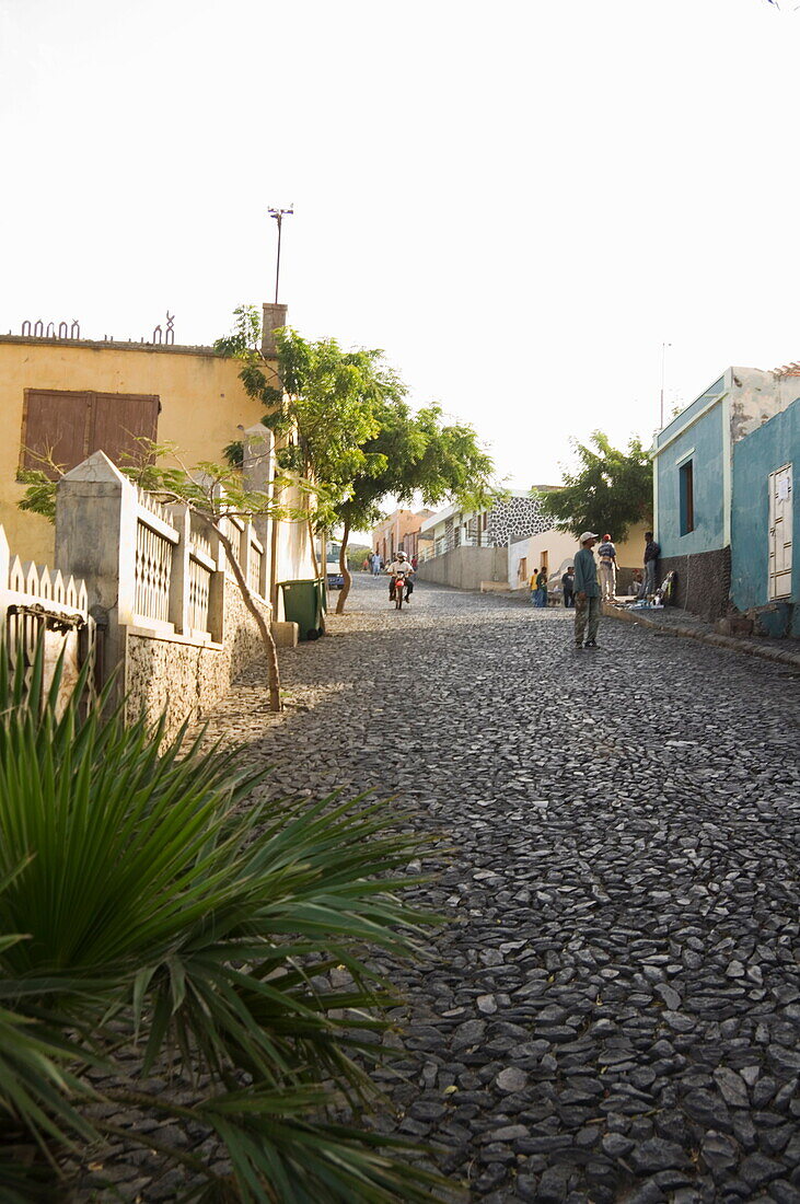 Sao Filipe, Fogo (Fire), Cape Verde Islands, Africa