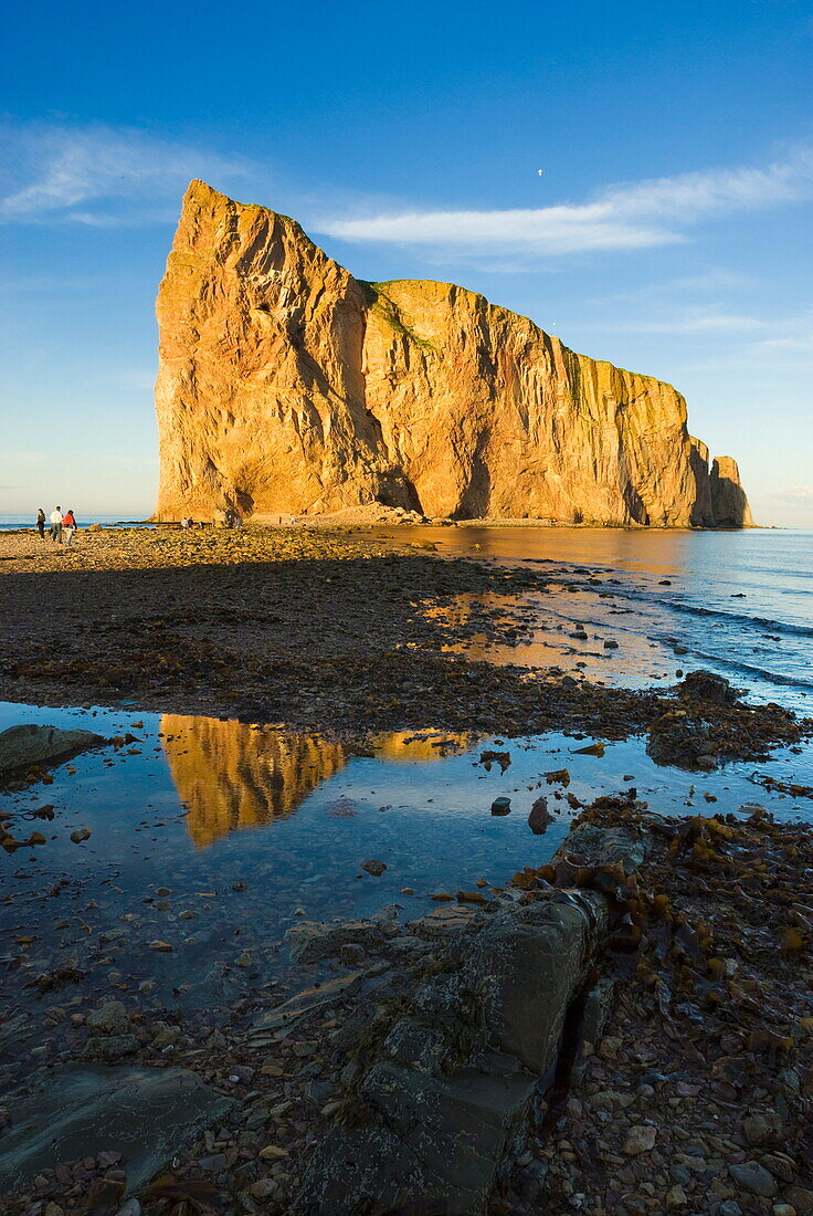 Perce, Gaspe peninsula, province of Quebec, Canada, North America