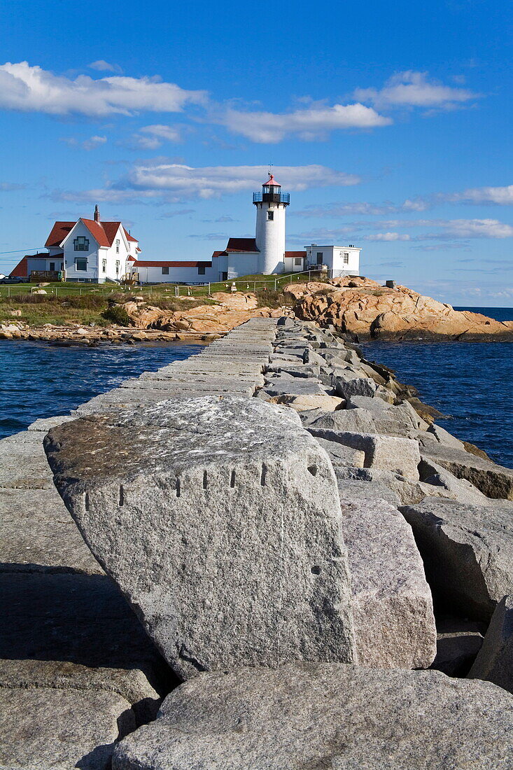Eastern Point Lighthouse, Gloucester, Cape Ann, Greater Boston Area, Massachusetts, New England, United States of America, North America