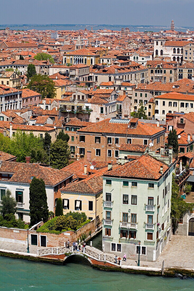 Canale della Giudecca, Dorsoduro District, Venice, Veneto, Italy, Europe