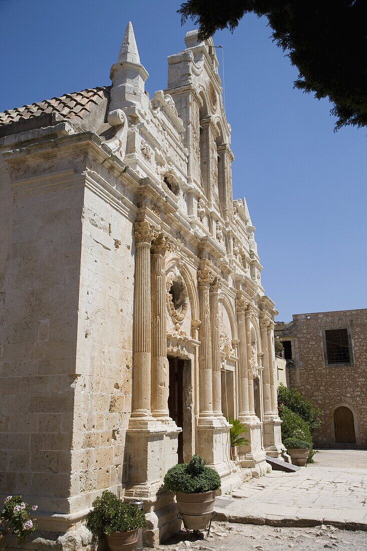 Arkadi Monastery, Crete, Greek Islands, Greece, Europe
