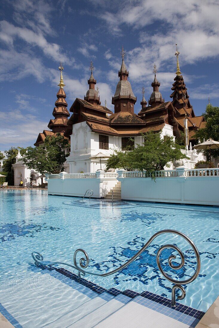 Mandarin Oriental Resort, Chiang Mai, Thailand, Southeast Asia, Asia