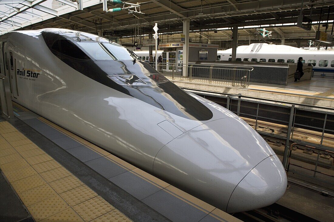 Shinkansen (Bullet train), Japan, Asia