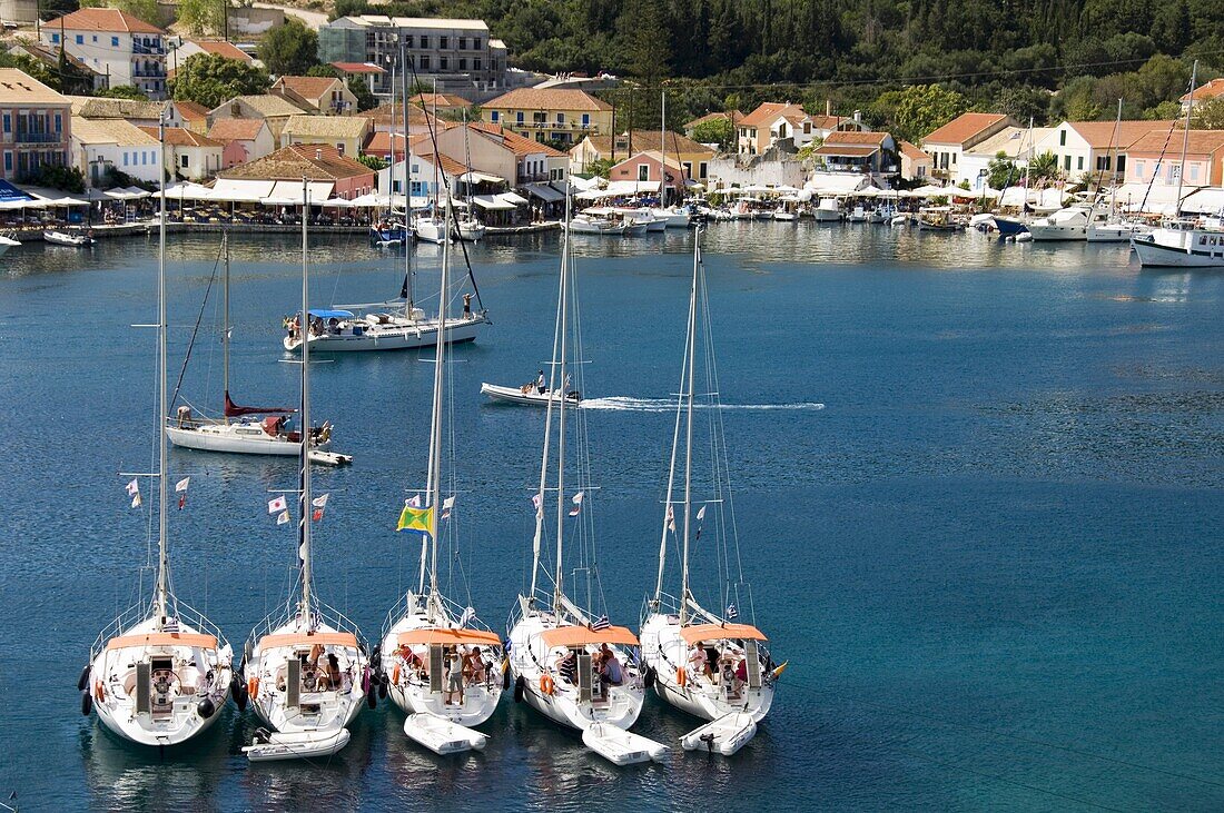 Fiskardo, Kefalonia (Cephalonia), Ionian Islands, Greece, Europe