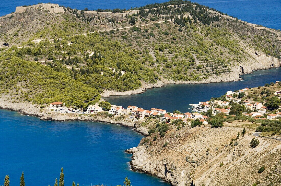 Assos, Kefalonia (Cephalonia), Ionian Islands, Greece, Europe