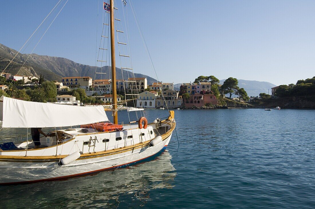 Assos, Kefalonia (Cephalonia), Ionian Islands, Greece, Europe