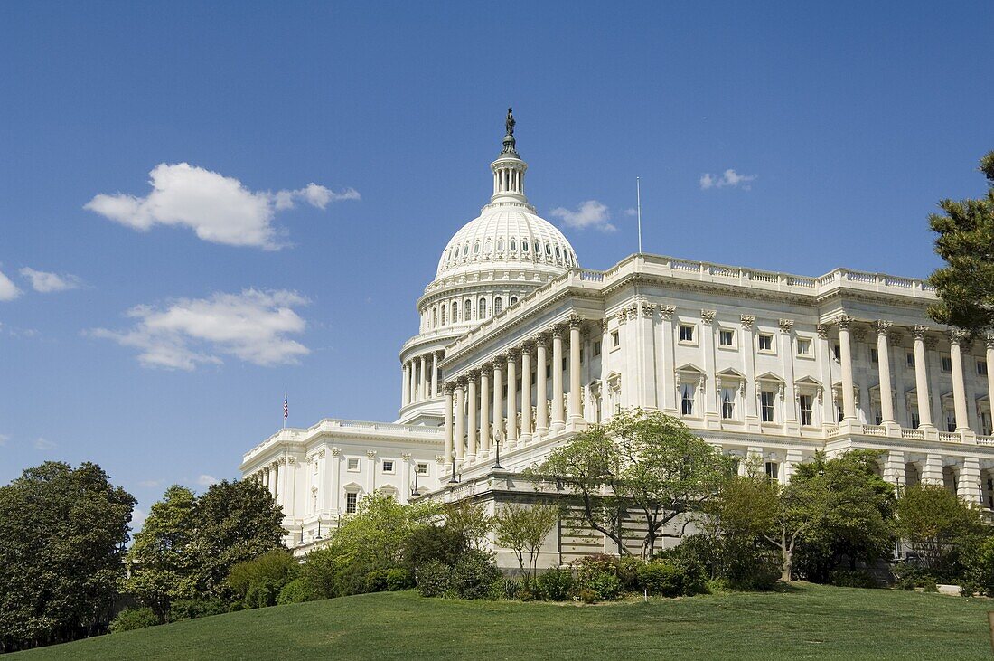 U.S. Capitol Building, Washington D.C. (District of Columbia), United States of America, North America