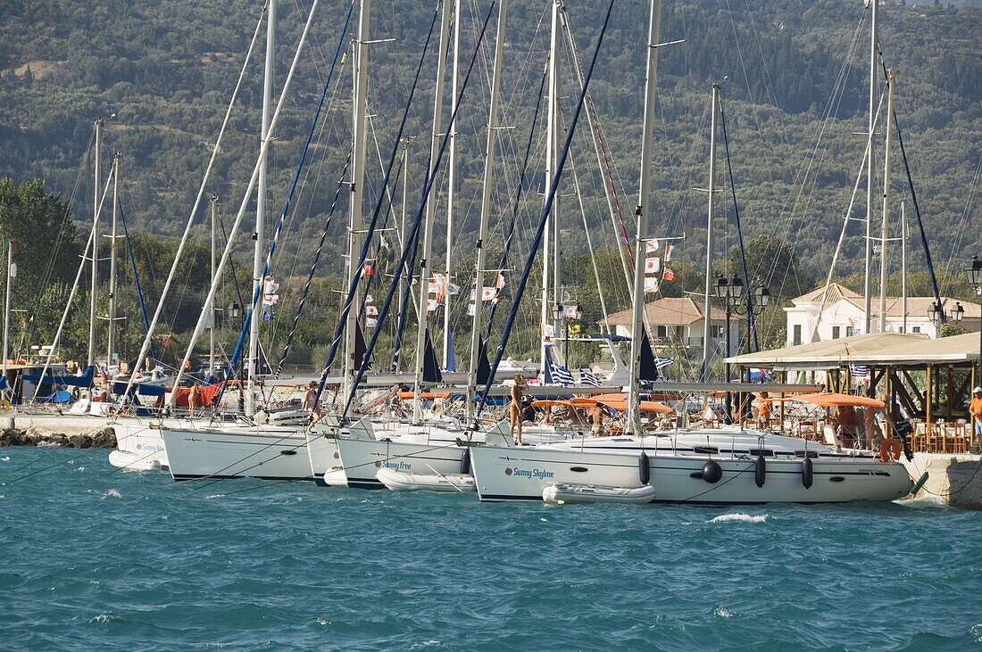 Vasiliki, Lefkada (Lefkas), Ionian Islands, Greek Islands, Greece, Europe