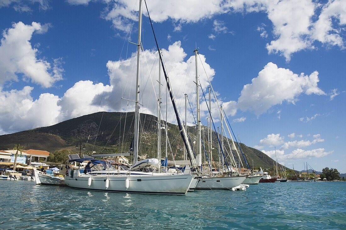 Nidri, Lefkada (Lefkas), Ionian Islands, Greek Islands, Greece, Europe