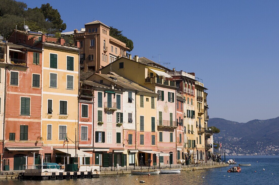 Portofino, Riviera di Levante, Liguria, Italy, Europe