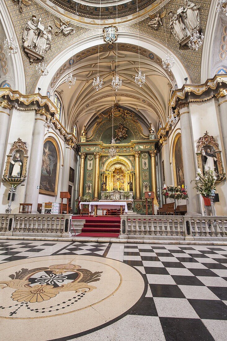 The Church Santo Domingo, Lima, Peru, South America
