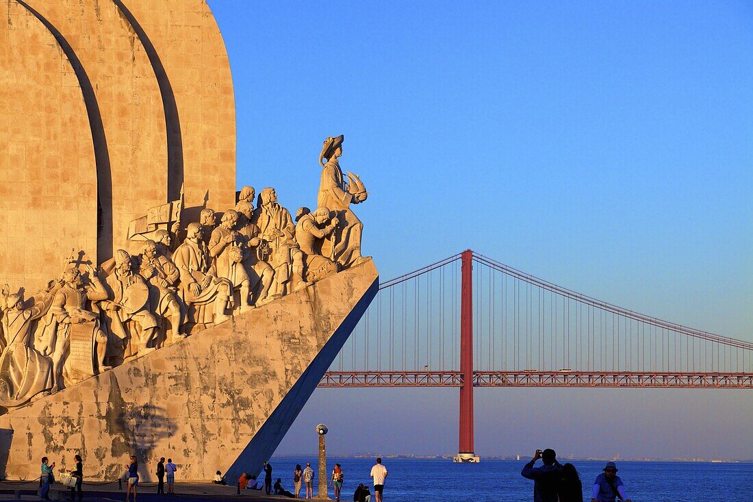 Monument to the Discoveries, Belem, Portugal, Iberian Peninsula, South West Europe