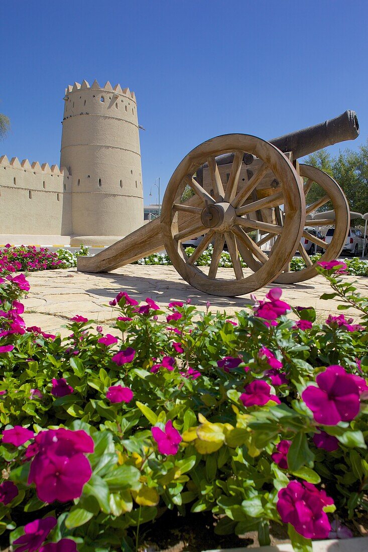 Sultan Bin Zayed Fort, now the Al-Ain Museum, Al Ain, Abu Dhabi, United Arab Emirates, Middle East