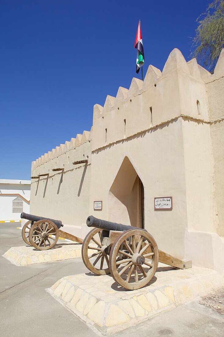 Sultan Bin Zayed Fort, now the Al-Ain Museum, Al Ain, Abu Dhabi, United Arab Emirates, Middle East